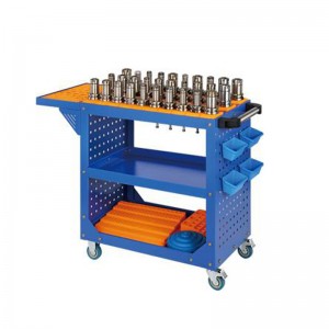 Μπλε διάτρητο καλάθι εργαλείων